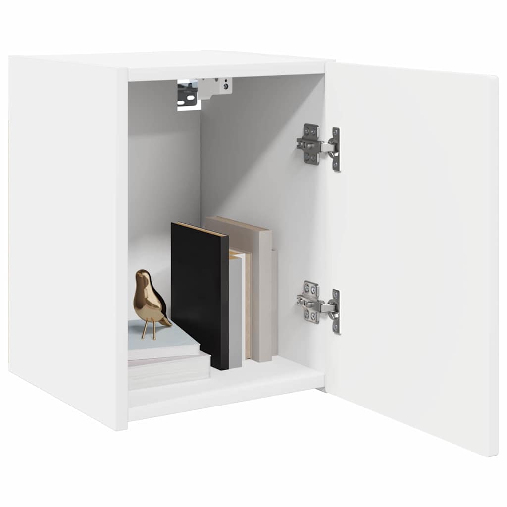 TV-Wandschrank 30 x 31 x 40 cm Weiß Holzwerkstoff