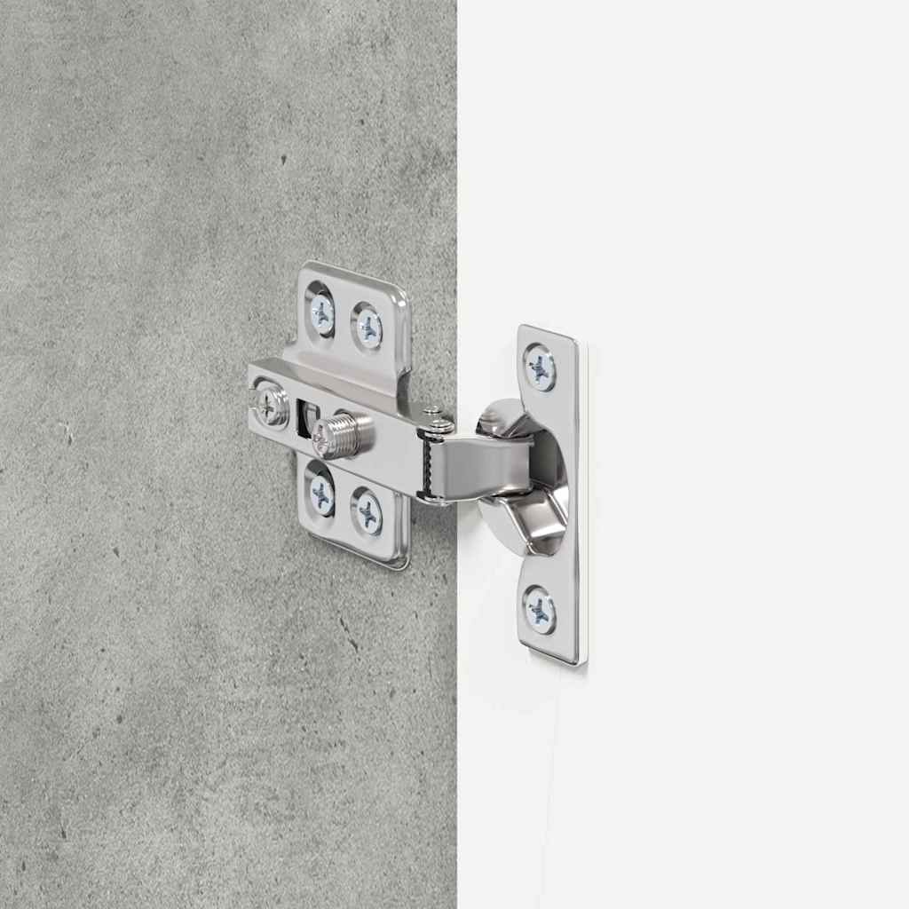TV-Wandschrank 2 stk. Beton Holzwerkstoff