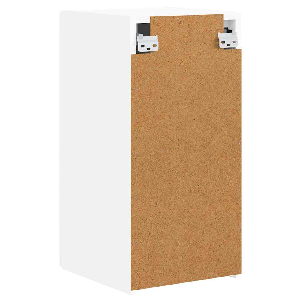 TV-Wandschrank 30 x 31 x 60 cm Weiß Holzwerkstoff