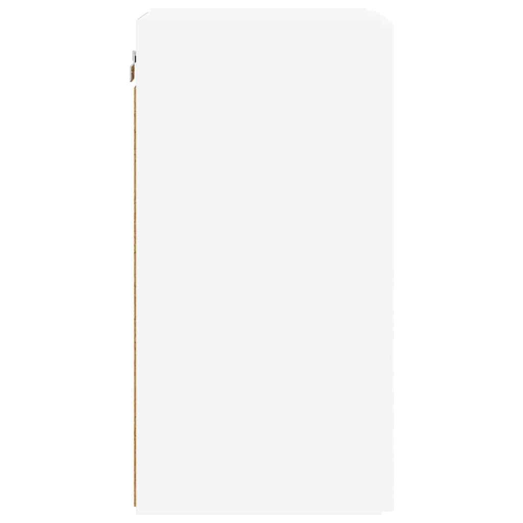 TV-Wandschrank 30 x 31 x 60 cm Weiß Holzwerkstoff
