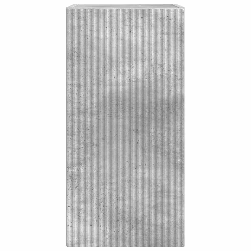 TV-Wandschrank 2 stk. Beton Holzwerkstoff