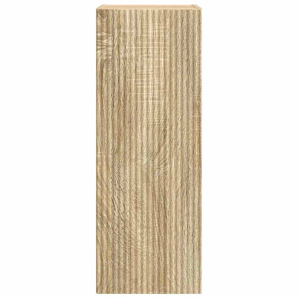TV-Wandschrank 2 stk. Sonoma Holzwerkstoff