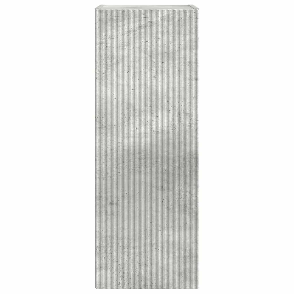 TV-Wandschrank 2 stk. Beton Holzwerkstoff