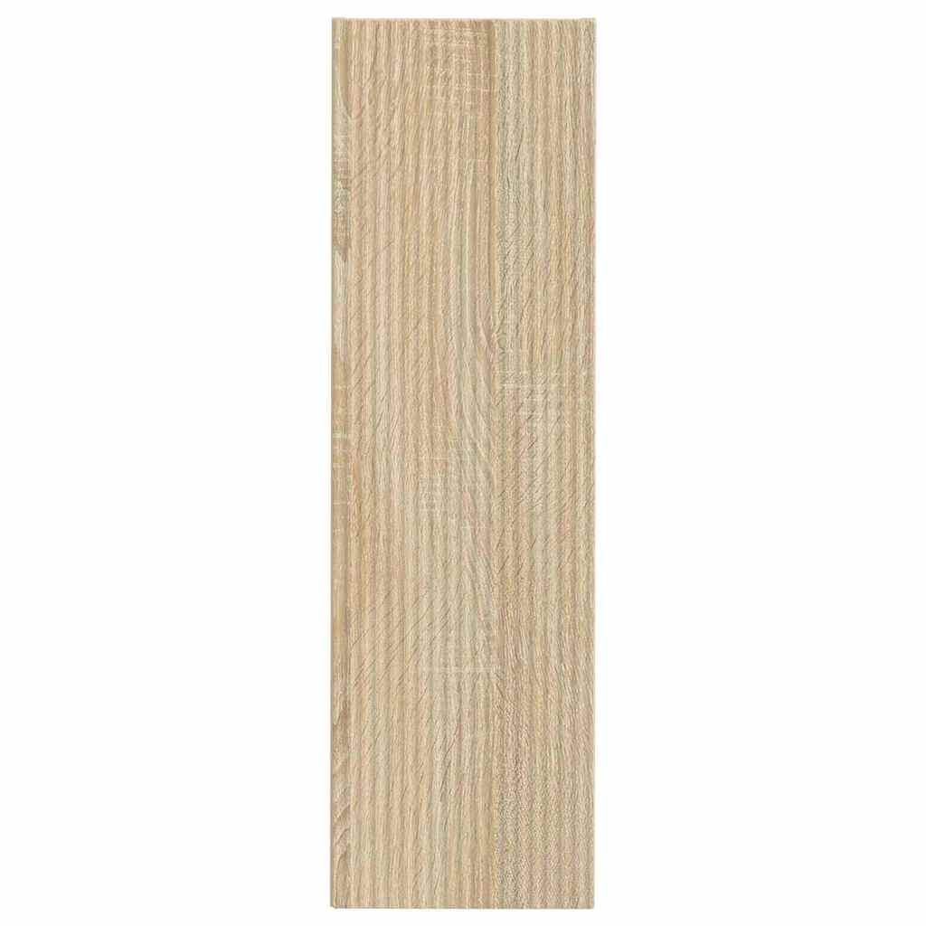 TV-Wandschrank 2 stk. Sonoma Holzwerkstoff