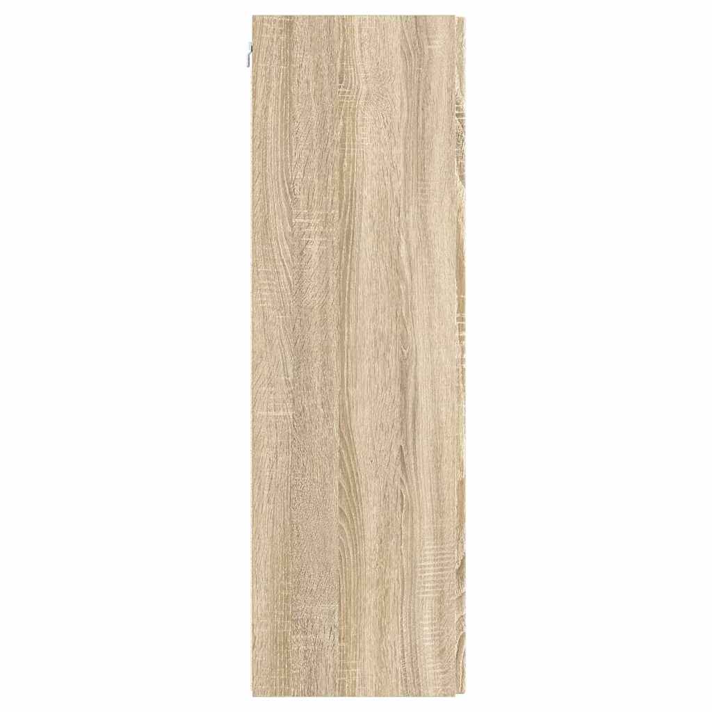 TV-Wandschrank 2 stk. Sonoma Holzwerkstoff