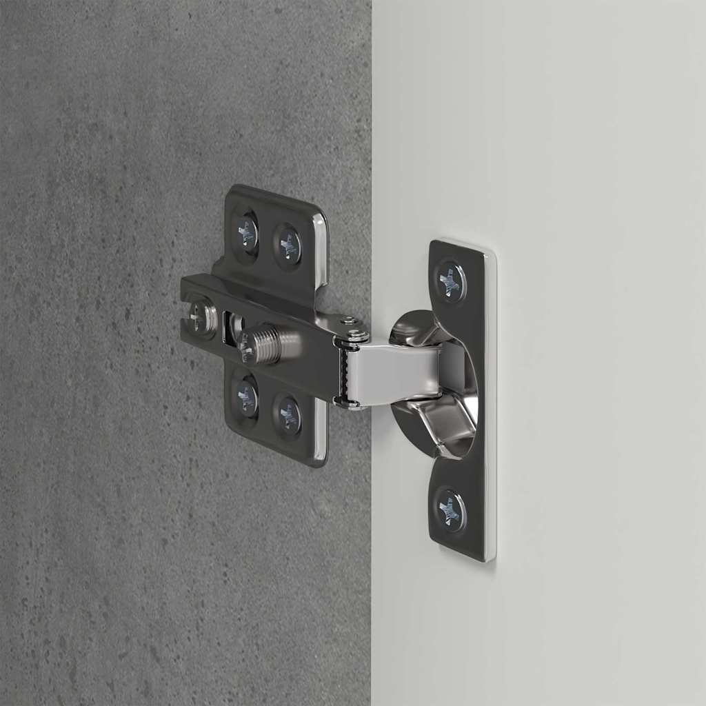 TV-Wandschrank 2 stk. Beton Holzwerkstoff