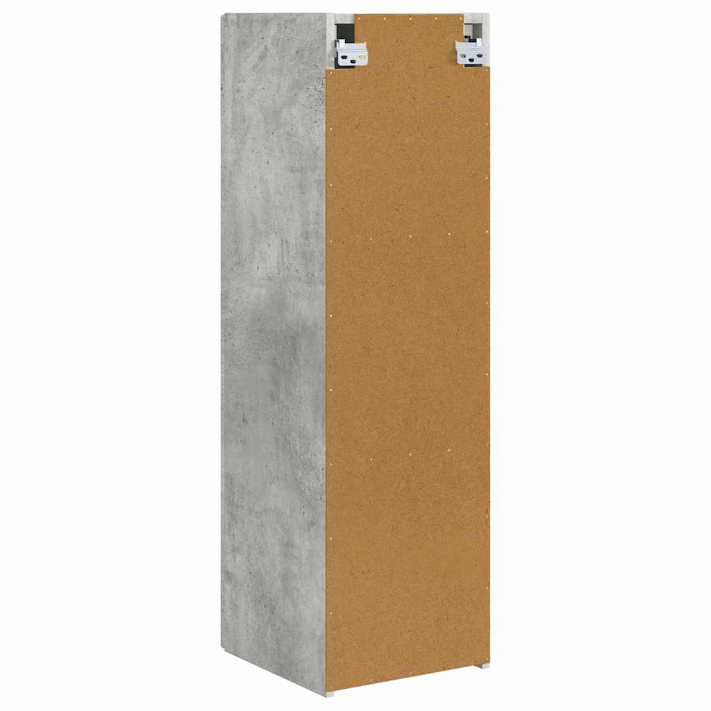 TV-Wandschrank 2 stk. Beton Holzwerkstoff