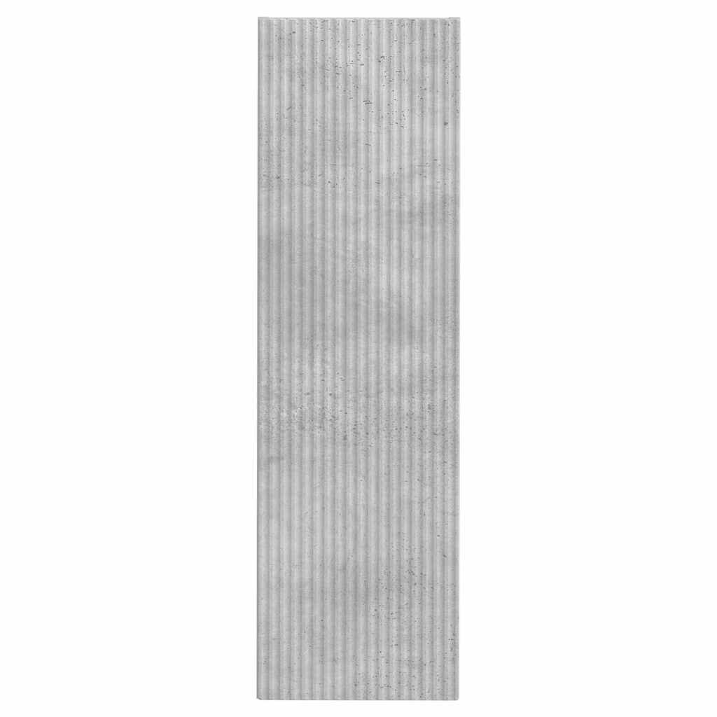 TV-Wandschrank 2 stk. Beton Holzwerkstoff