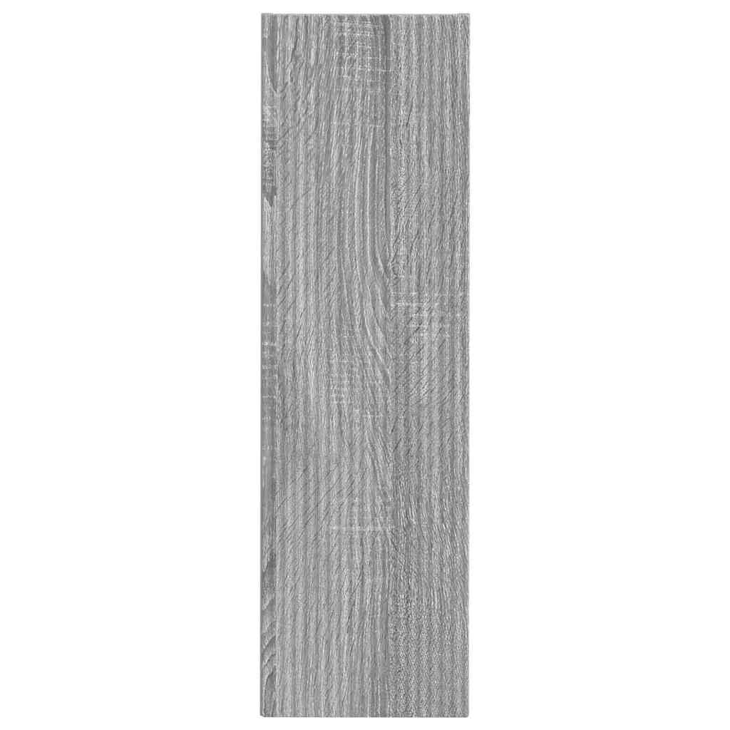 TV-Wandschrank 2 stk. Sonoma-Grau Holzwerkstoff