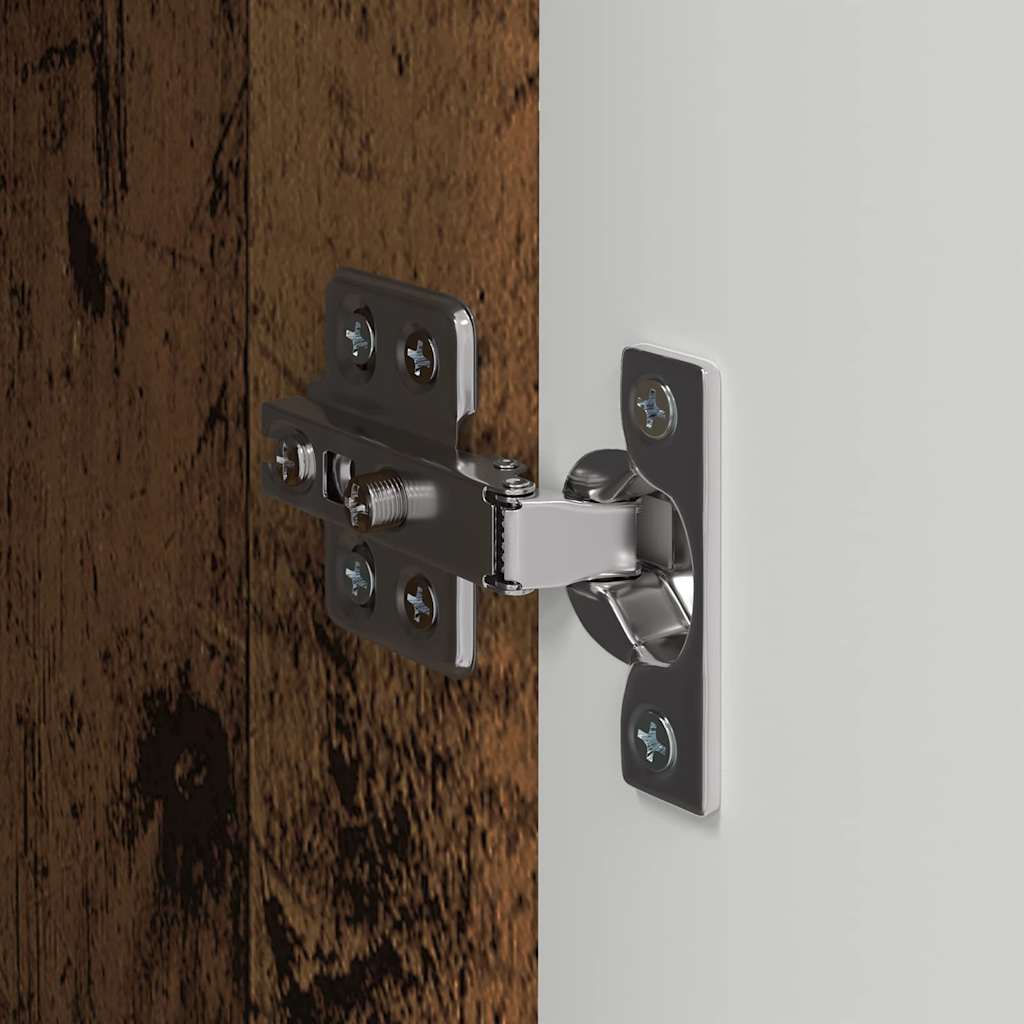TV-Wandschrank 2 stk. Altholz Holzwerkstoff