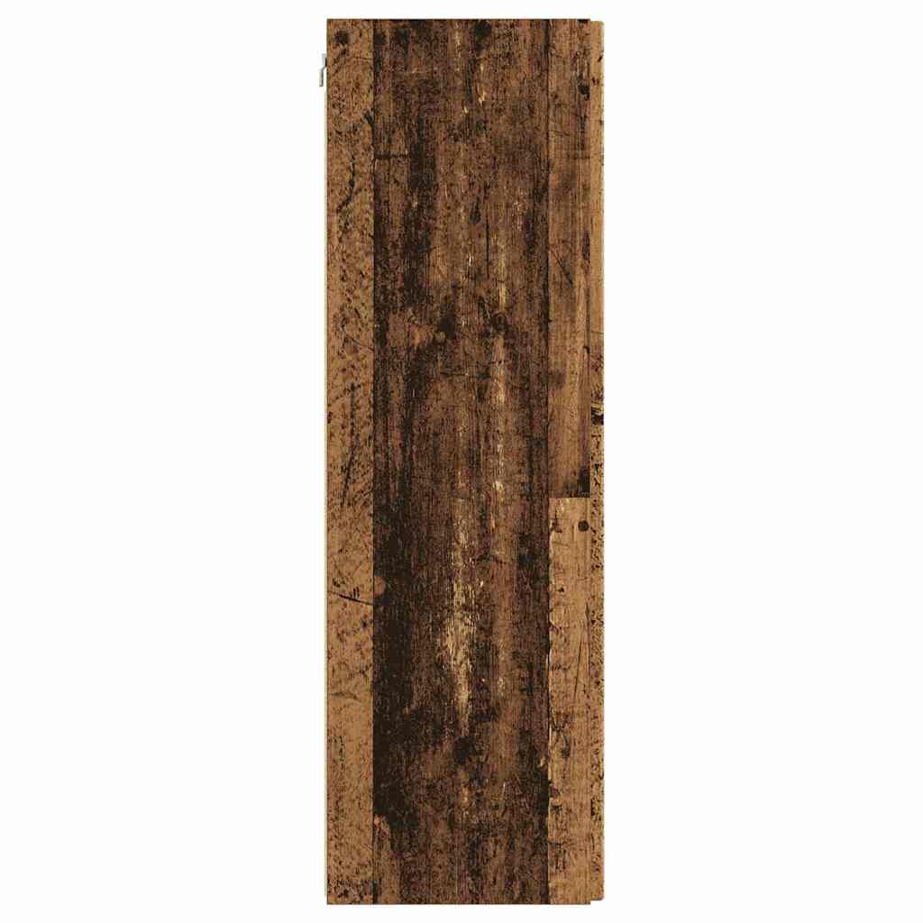 TV-Wandschrank 2 stk. Altholz Holzwerkstoff