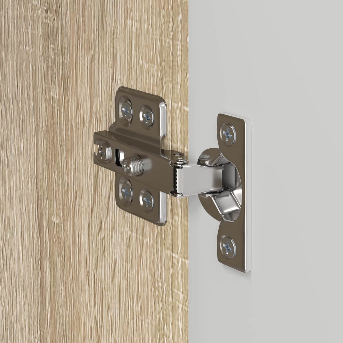 TV-Wandschrank 2 stk. Sonoma-Eiche Holzwerkstoff
