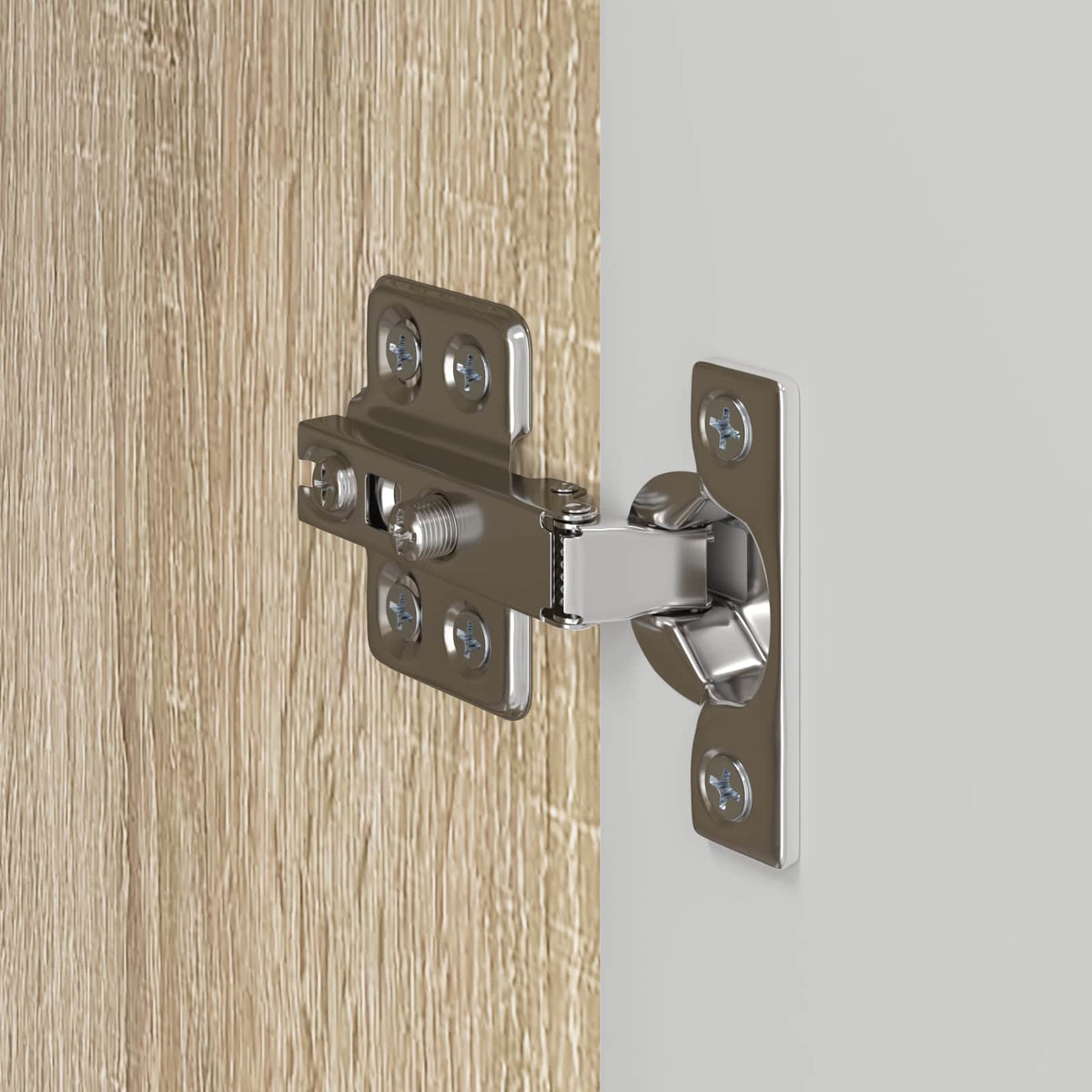 TV-Wandschrank 2 stk. Sonoma-Eiche Holzwerkstoff
