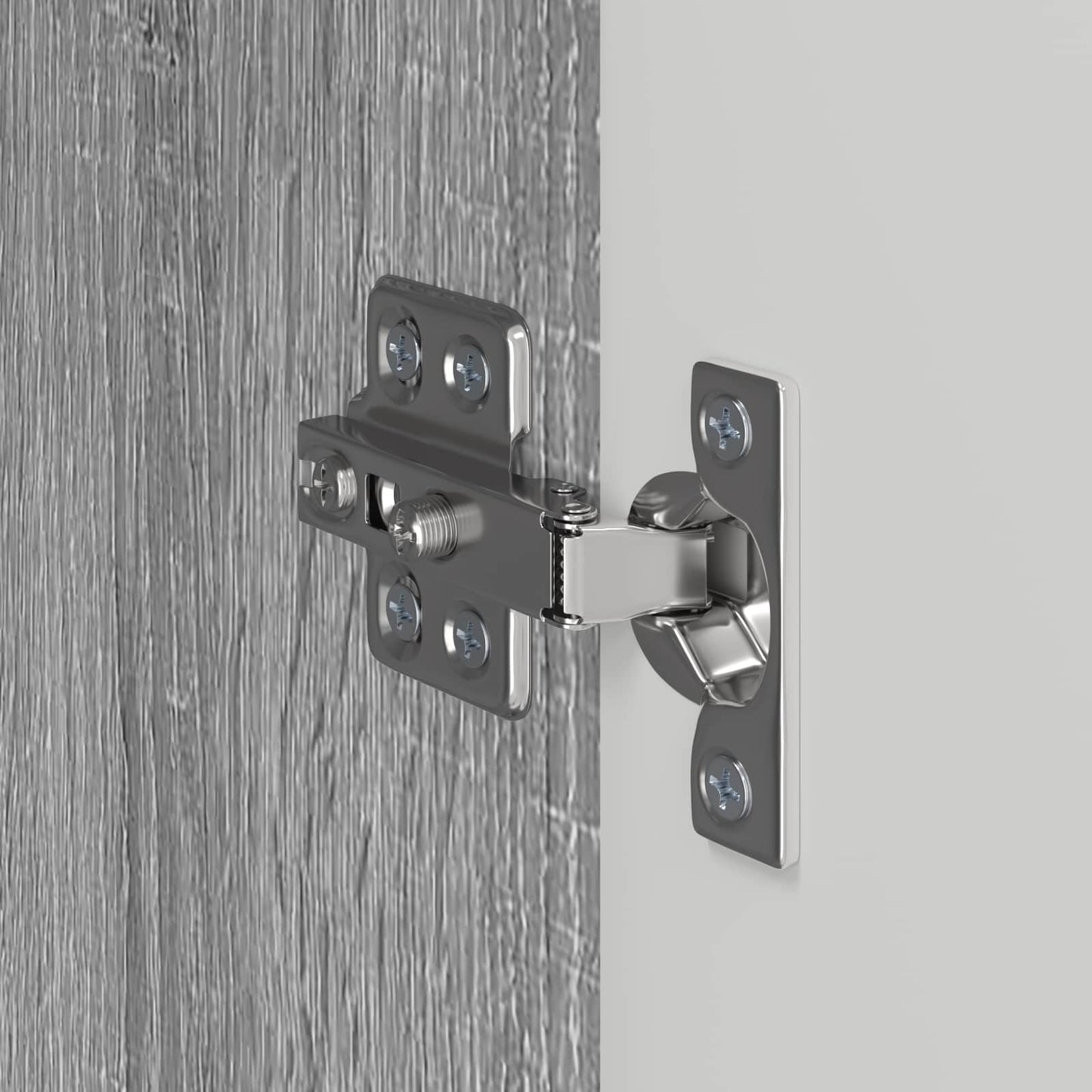 TV-Wandschrank 2 stk. Sonoma-Grau Holzwerkstoff