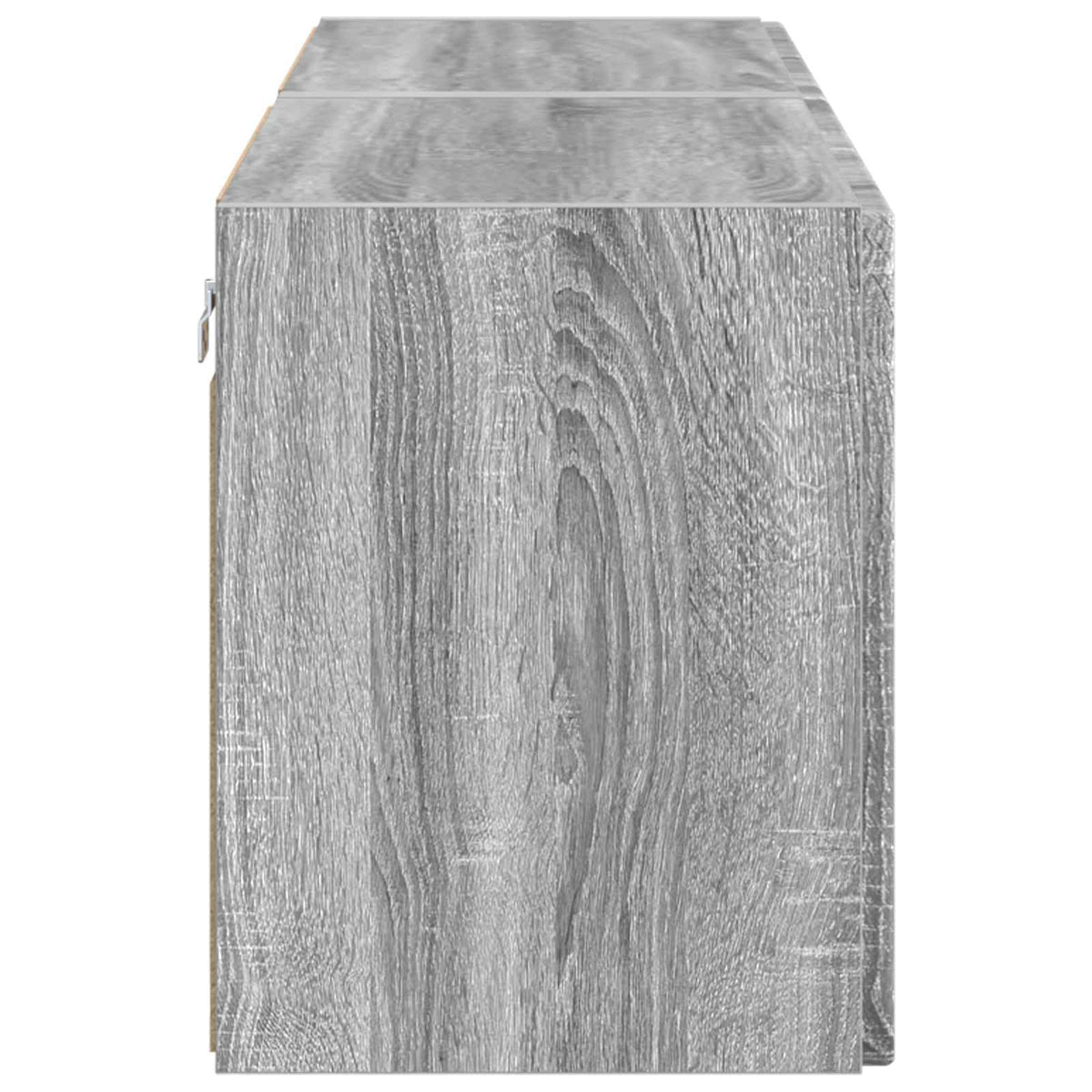 TV-Wandschrank 2 stk. Sonoma-Grau Holzwerkstoff