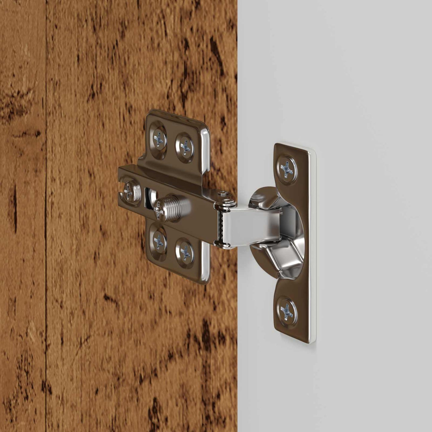 TV-Wandschrank 2 stk. Altholz Holzwerkstoff