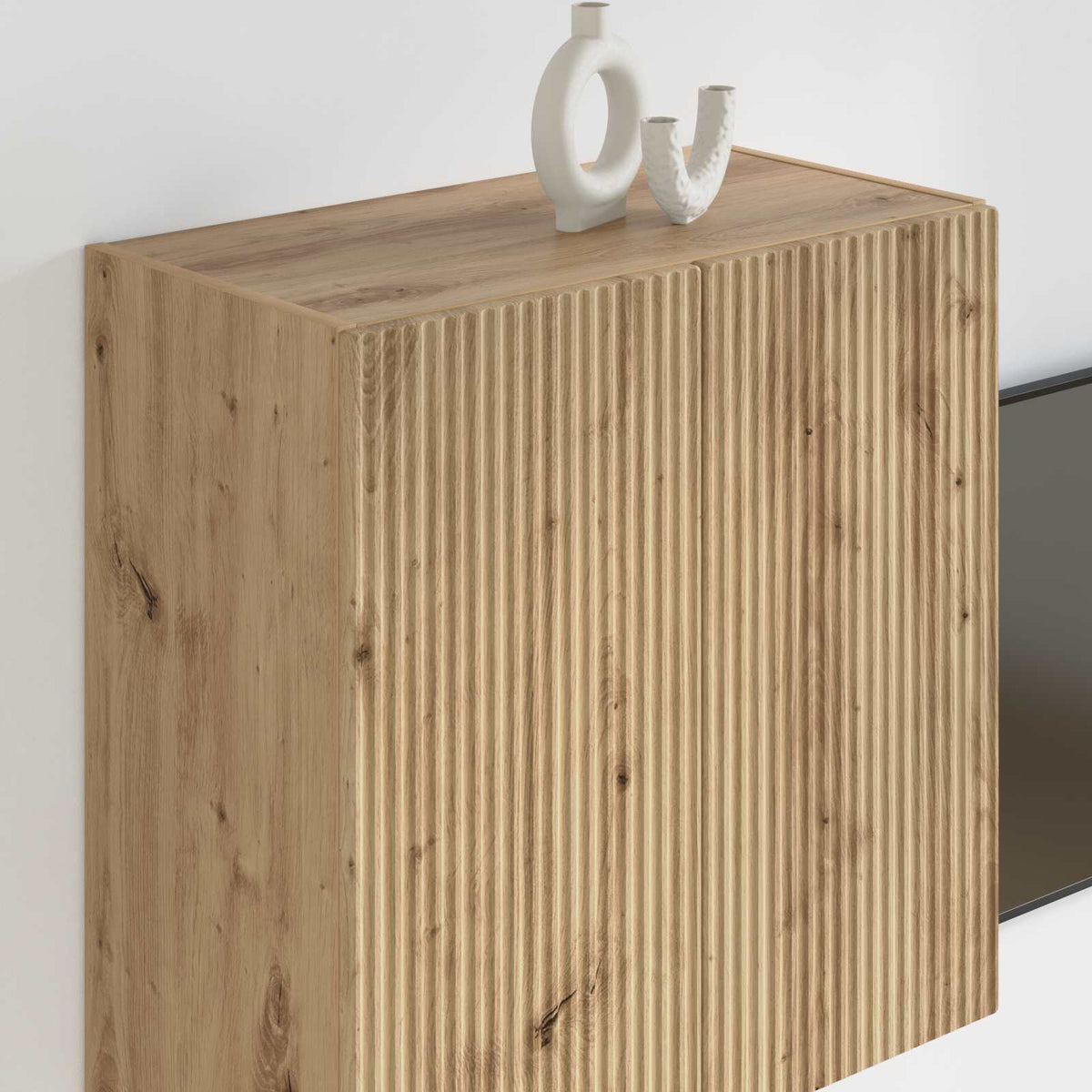 TV-Wandschrank 59,5 x 31 x 60 cm Artisan-Eiche Holzwerkstoff