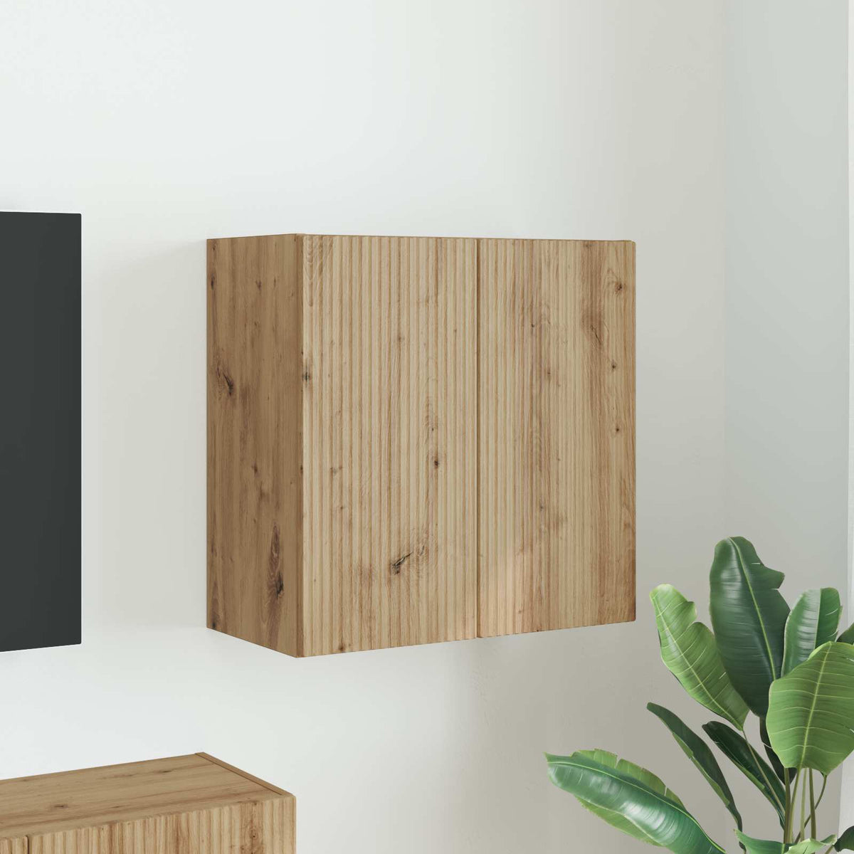 TV-Wandschrank 59,5 x 31 x 60 cm Artisan-Eiche Holzwerkstoff