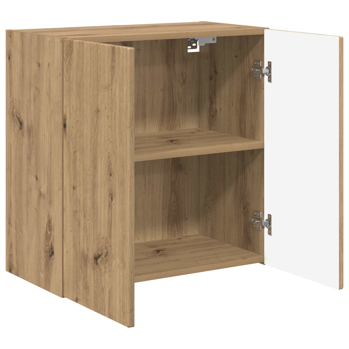 TV-Wandschrank 59,5 x 31 x 60 cm Artisan-Eiche Holzwerkstoff