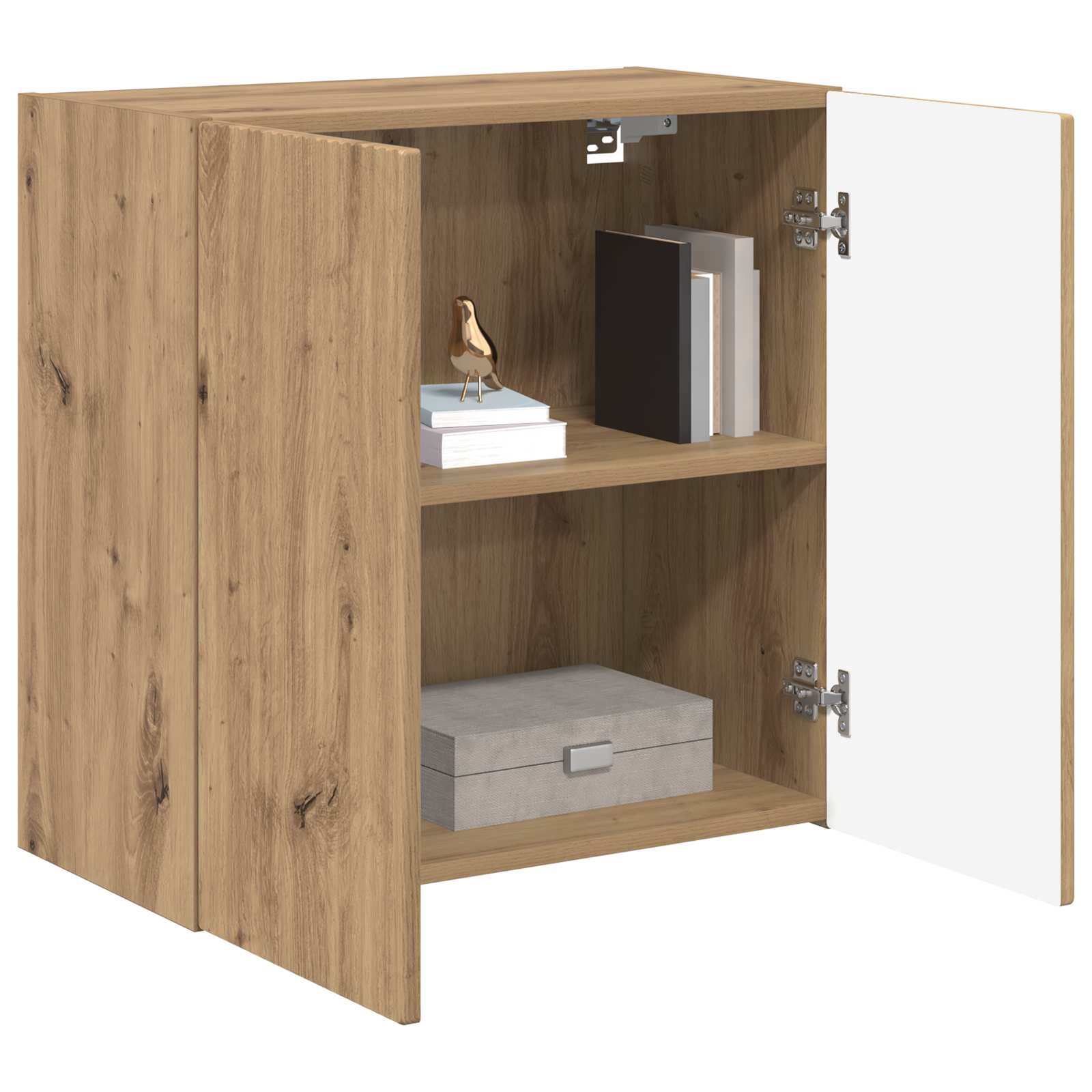 TV-Wandschrank 59,5 x 31 x 60 cm Artisan-Eiche Holzwerkstoff