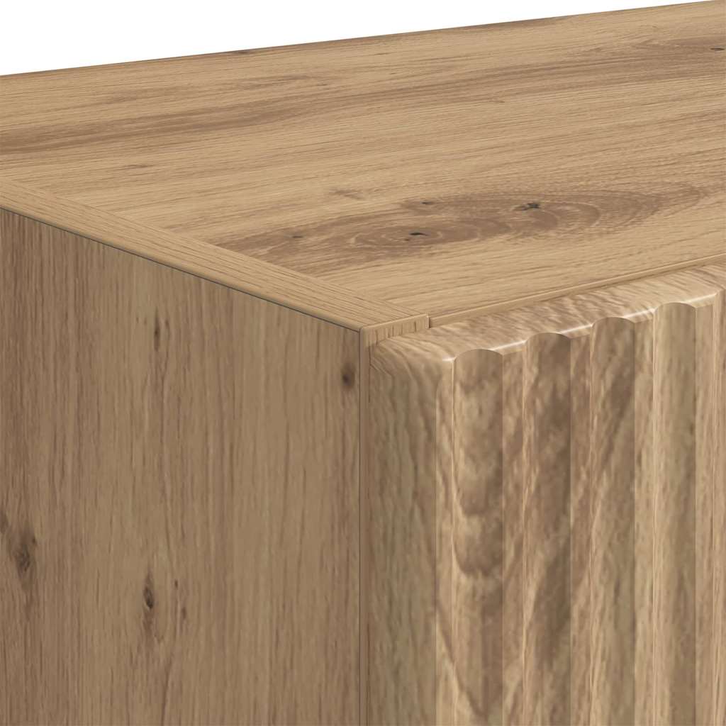 TV-Wandschrank 59,5 x 31 x 80 cm Artisan-Eiche Holzwerkstoff