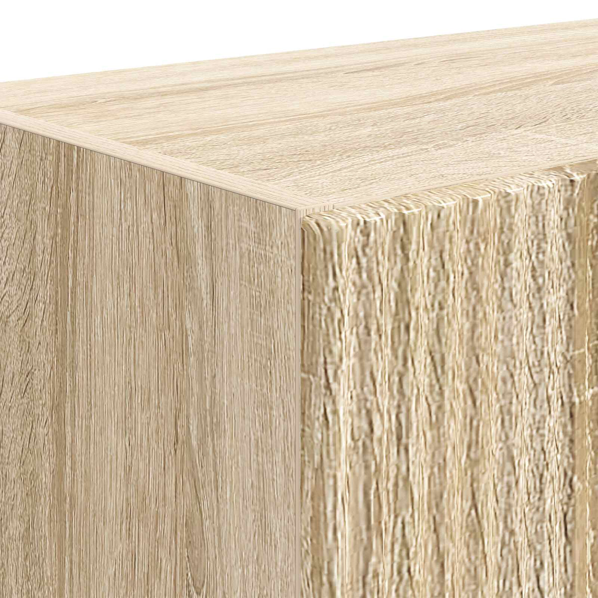 TV-Wandschrank 59,5 x 31 x 100 cm Sonoma-Eiche Holzwerkstoff