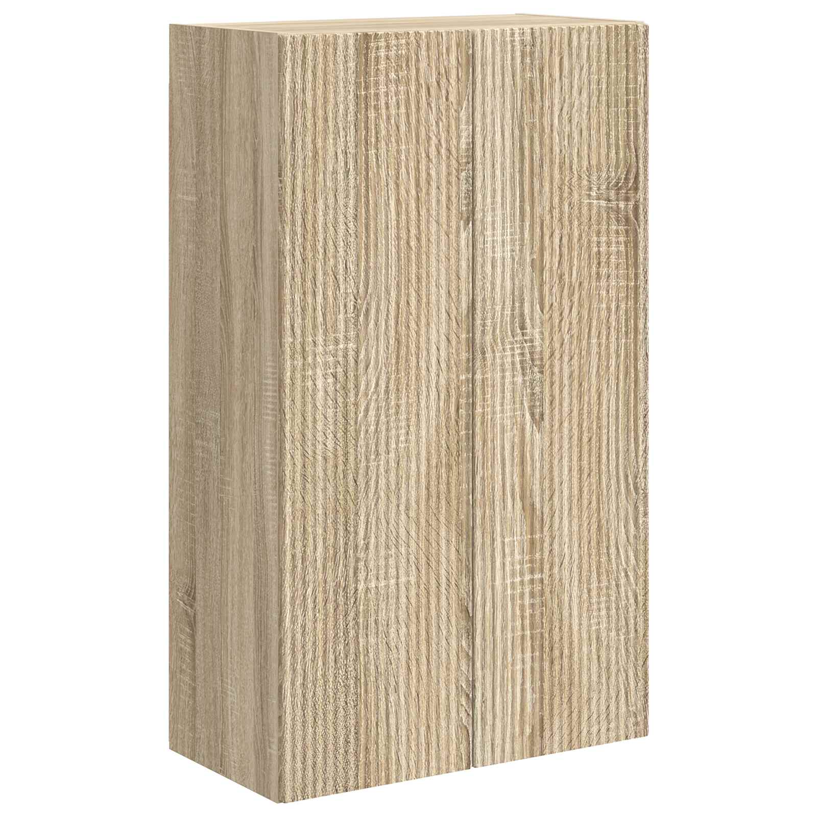 TV-Wandschrank 59,5 x 31 x 100 cm Sonoma-Eiche Holzwerkstoff