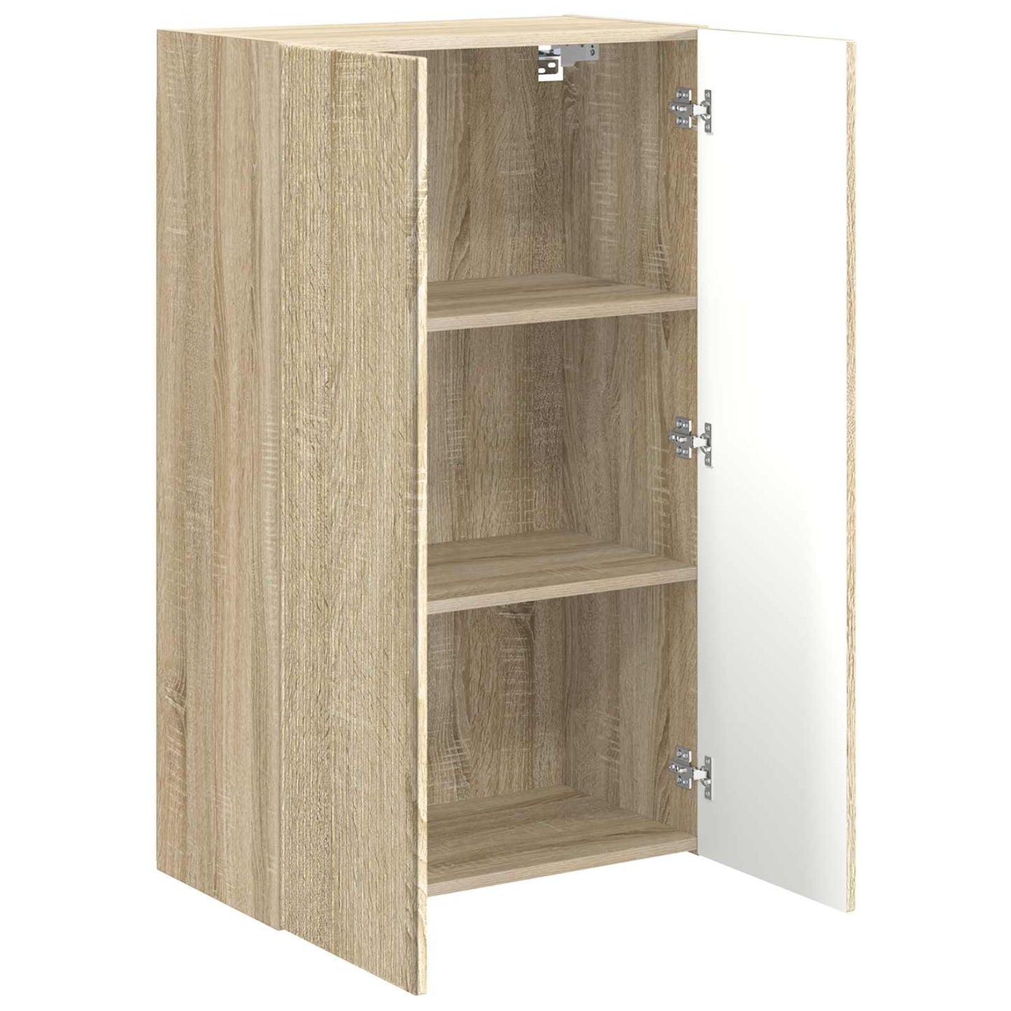 TV-Wandschrank 59,5 x 31 x 100 cm Sonoma-Eiche Holzwerkstoff