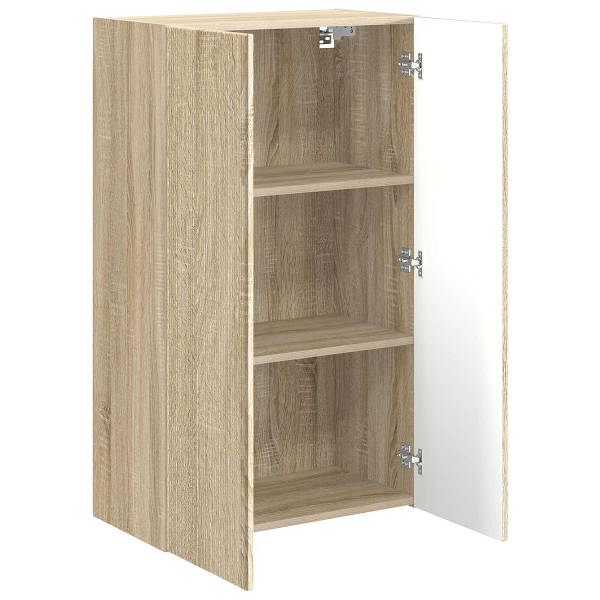 TV-Wandschrank 59,5 x 31 x 100 cm Sonoma-Eiche Holzwerkstoff