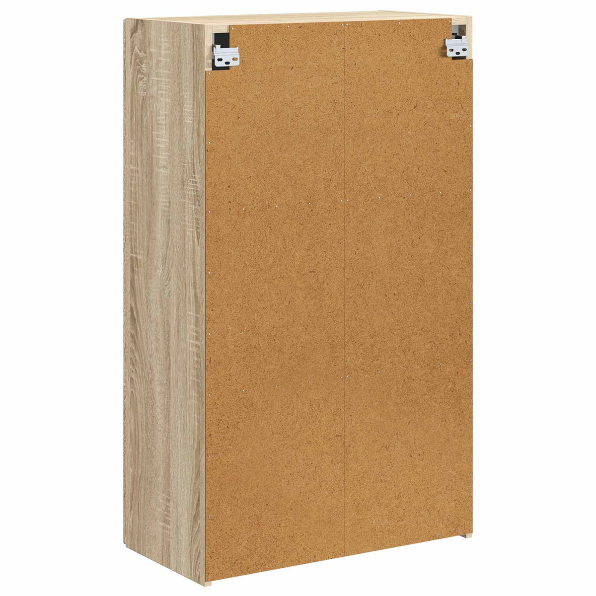 TV-Wandschrank 59,5 x 31 x 100 cm Sonoma-Eiche Holzwerkstoff