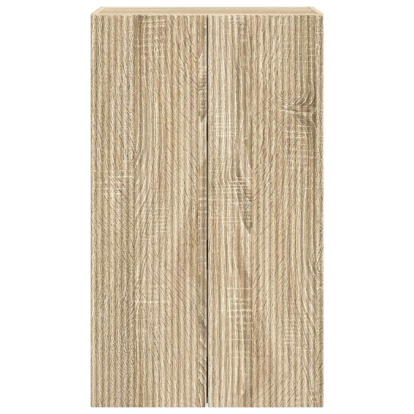 TV-Wandschrank 59,5 x 31 x 100 cm Sonoma-Eiche Holzwerkstoff