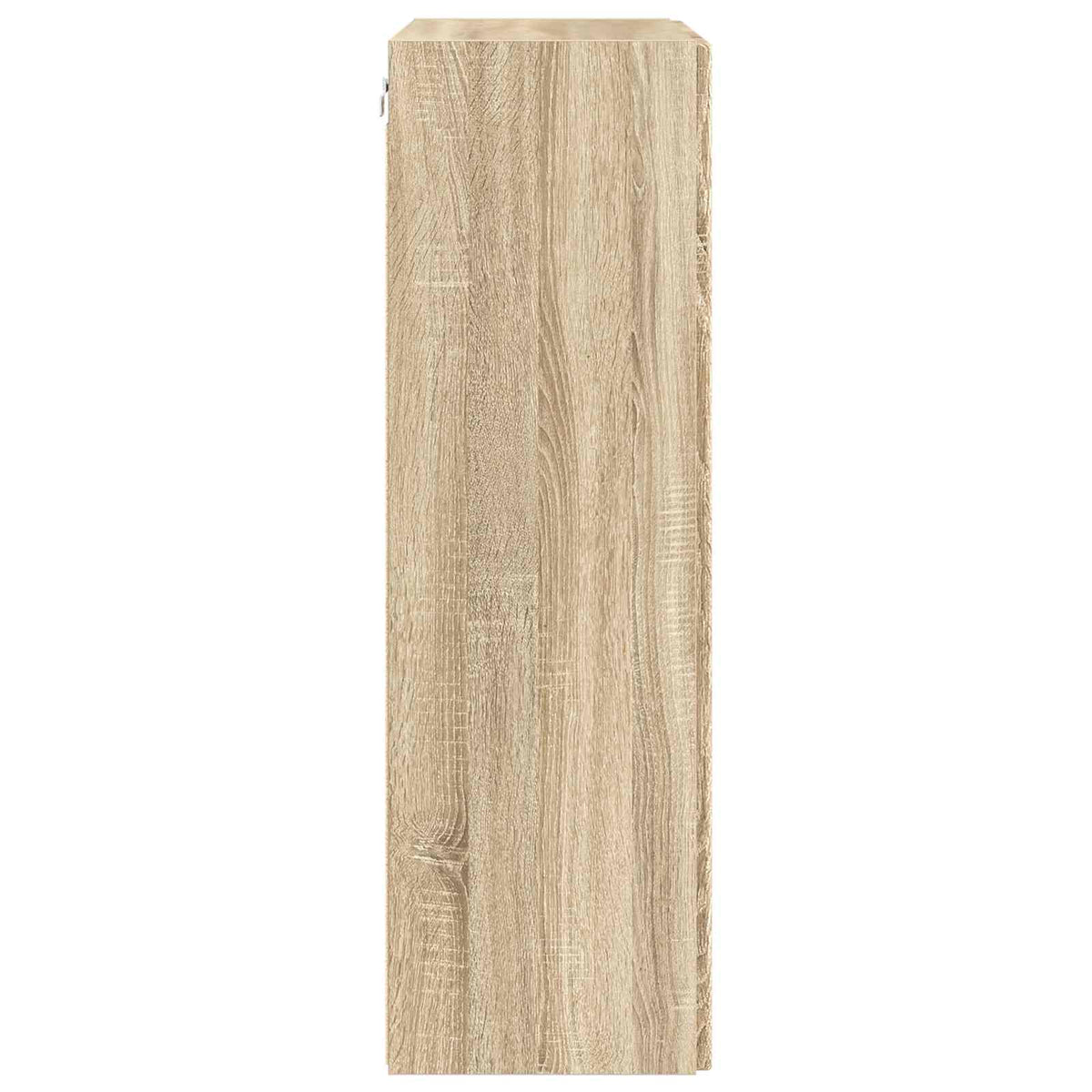 TV-Wandschrank 59,5 x 31 x 100 cm Sonoma-Eiche Holzwerkstoff