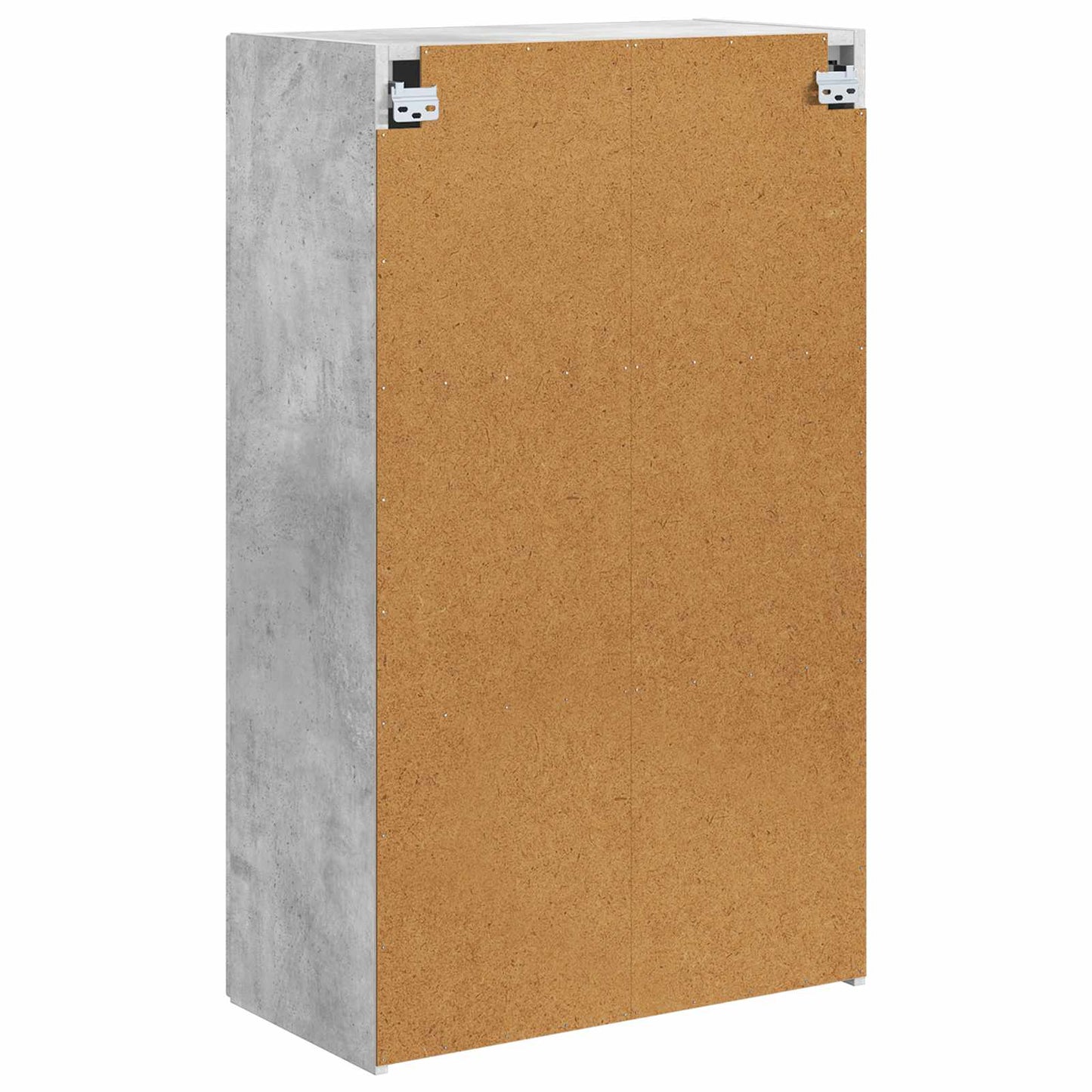 TV-Wandschrank 59,5 x 31 x 100 cm Betongrau Holzwerkstoff