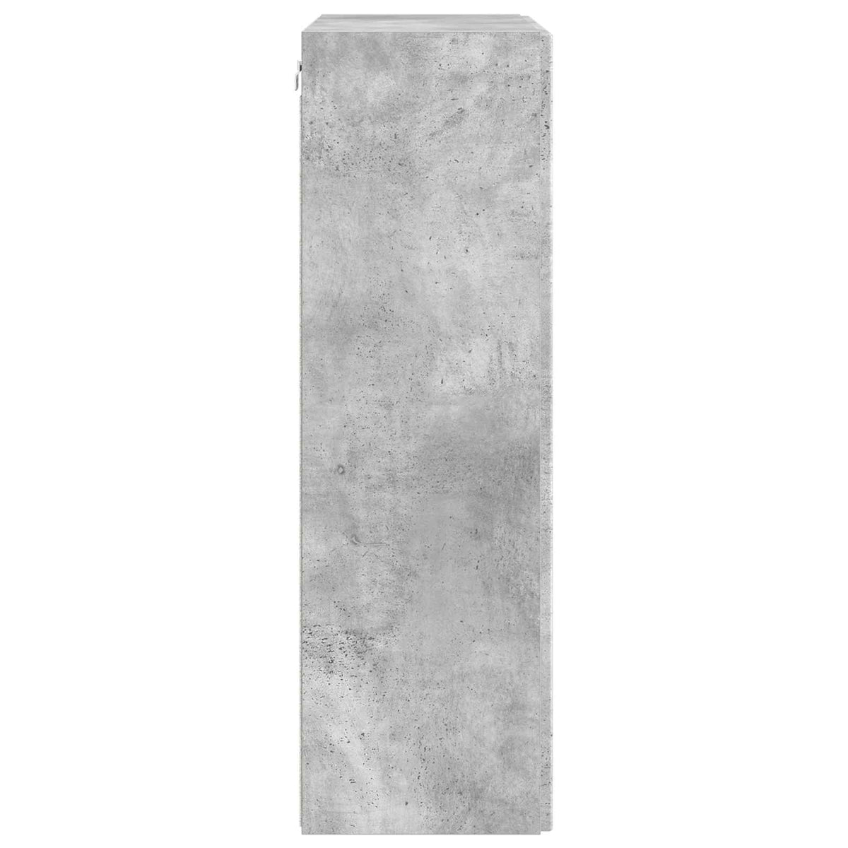 TV-Wandschrank 59,5 x 31 x 100 cm Betongrau Holzwerkstoff