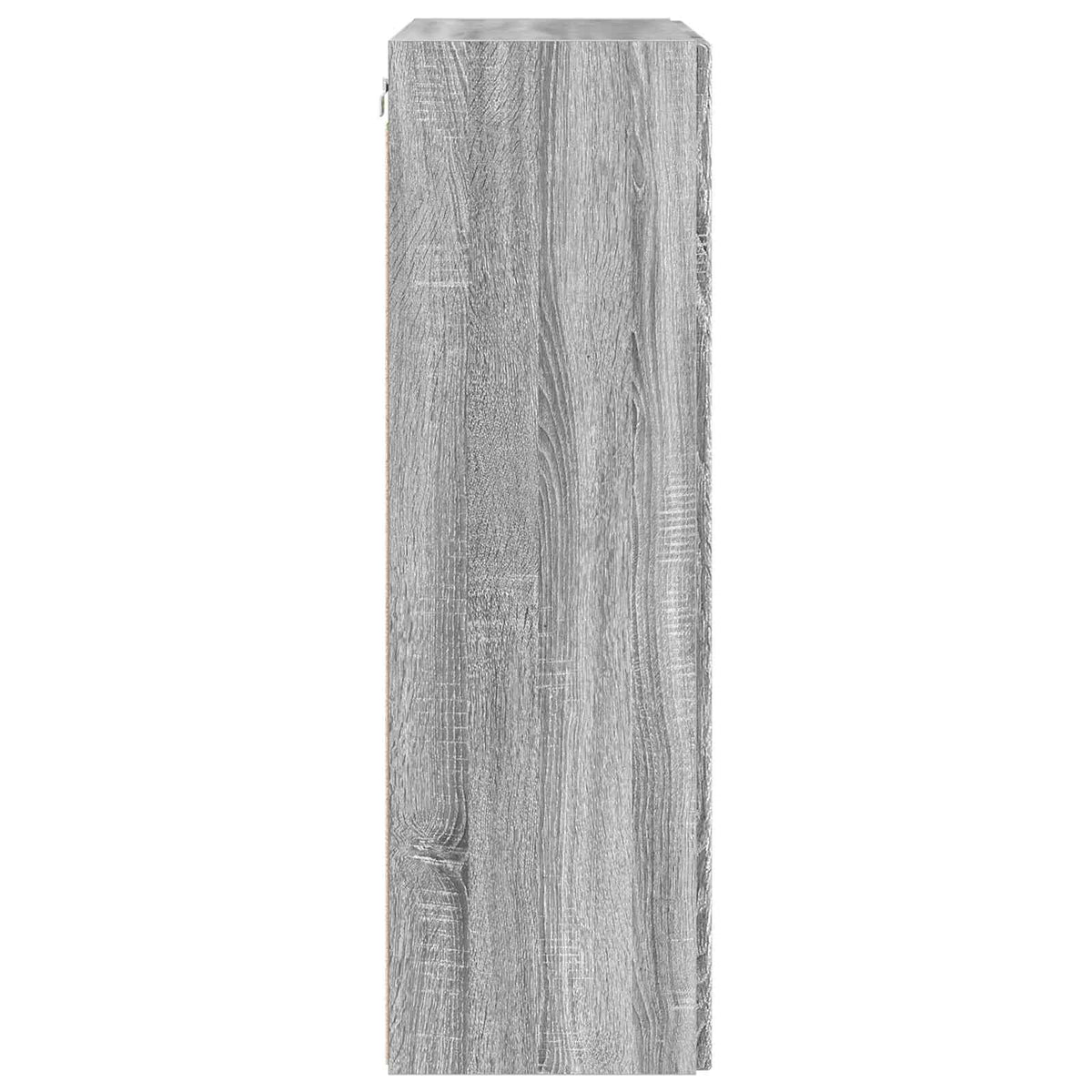 TV-Wandschrank 59,5 x 31 x 100 cm Sonoma-Grau Holzwerkstoff