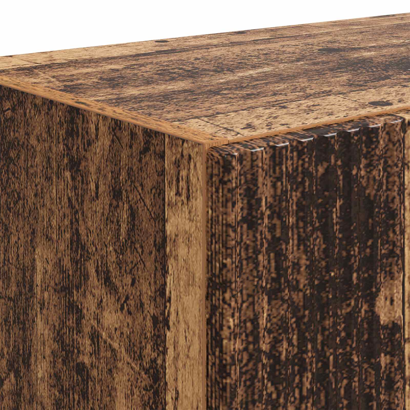 TV-Wandschrank 59,5 x 31 x 100 cm Altholz Holzwerkstoff
