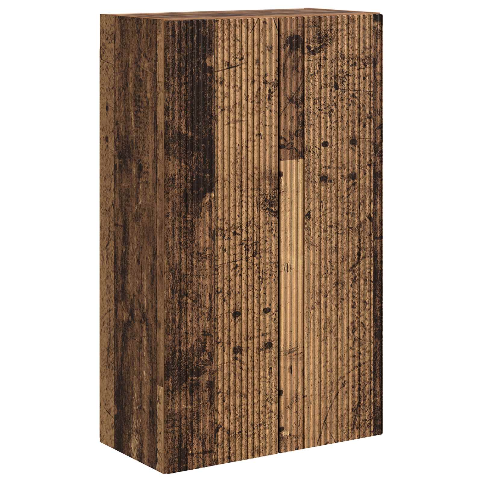TV-Wandschrank 59,5 x 31 x 100 cm Altholz Holzwerkstoff