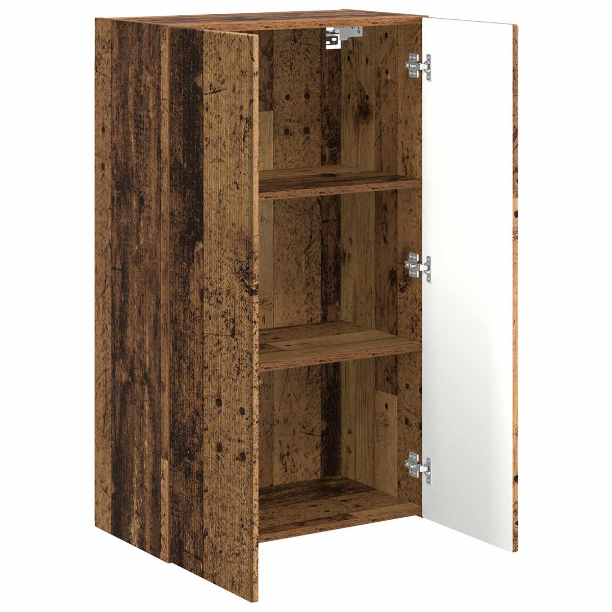 TV-Wandschrank 59,5 x 31 x 100 cm Altholz Holzwerkstoff