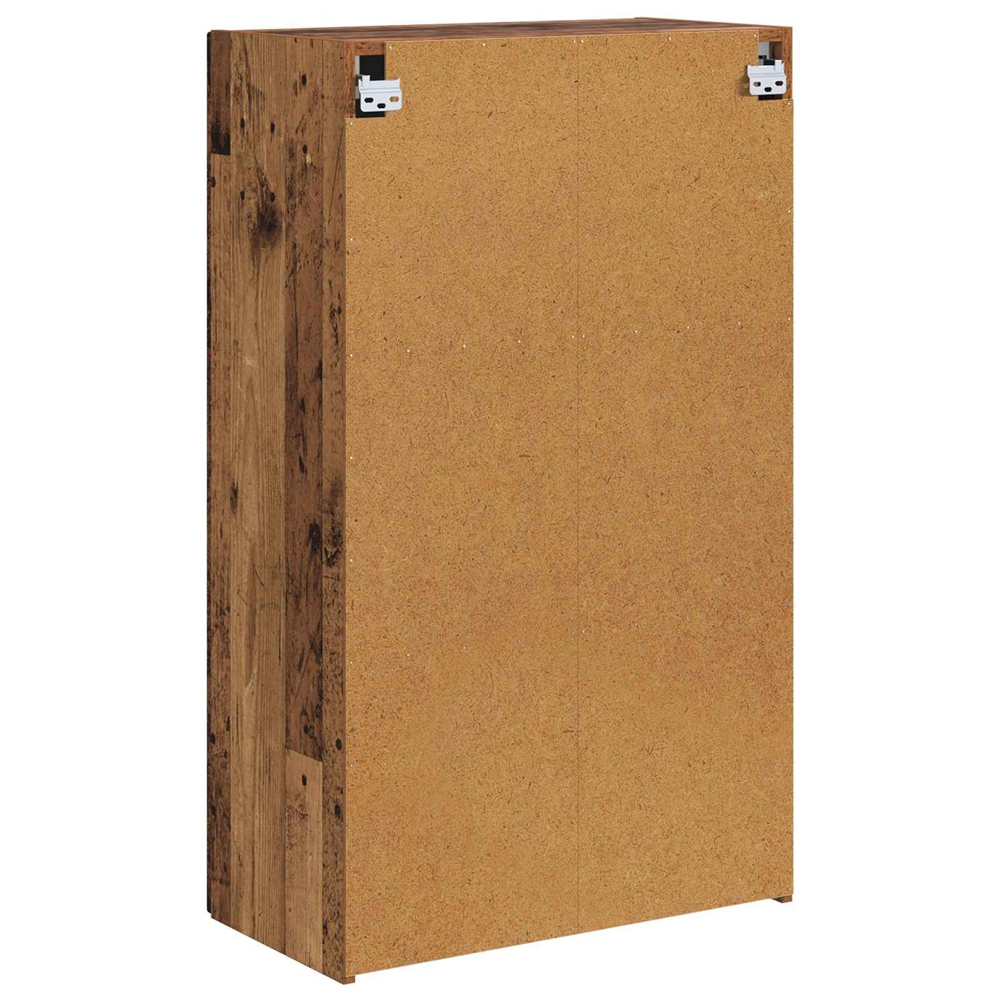 TV-Wandschrank 59,5 x 31 x 100 cm Altholz Holzwerkstoff