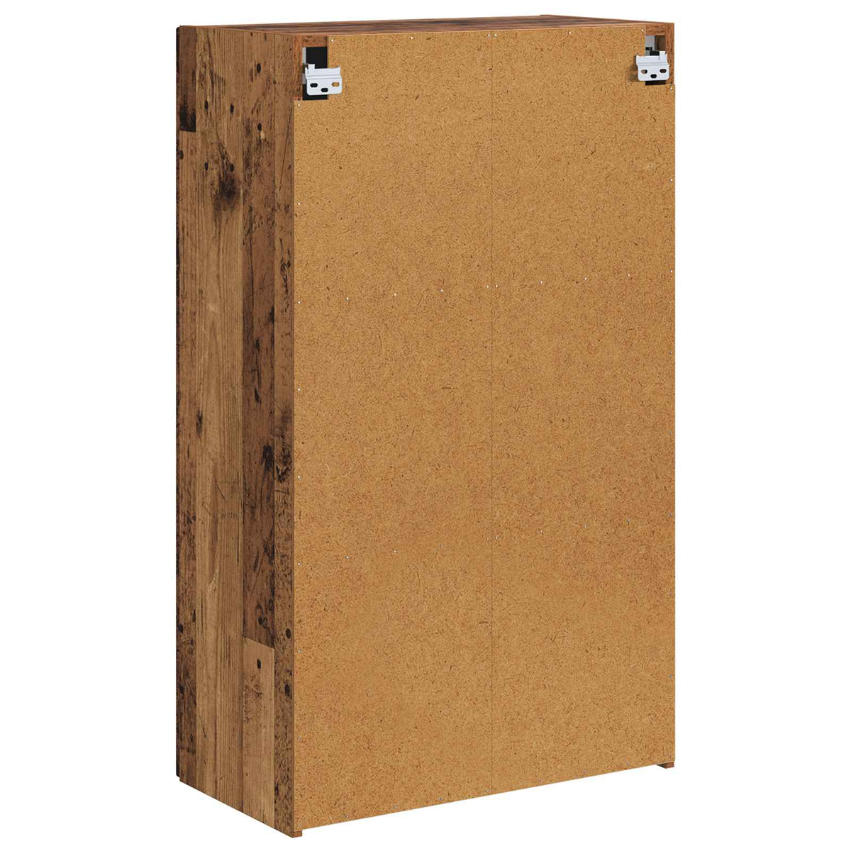 TV-Wandschrank 59,5 x 31 x 100 cm Altholz Holzwerkstoff