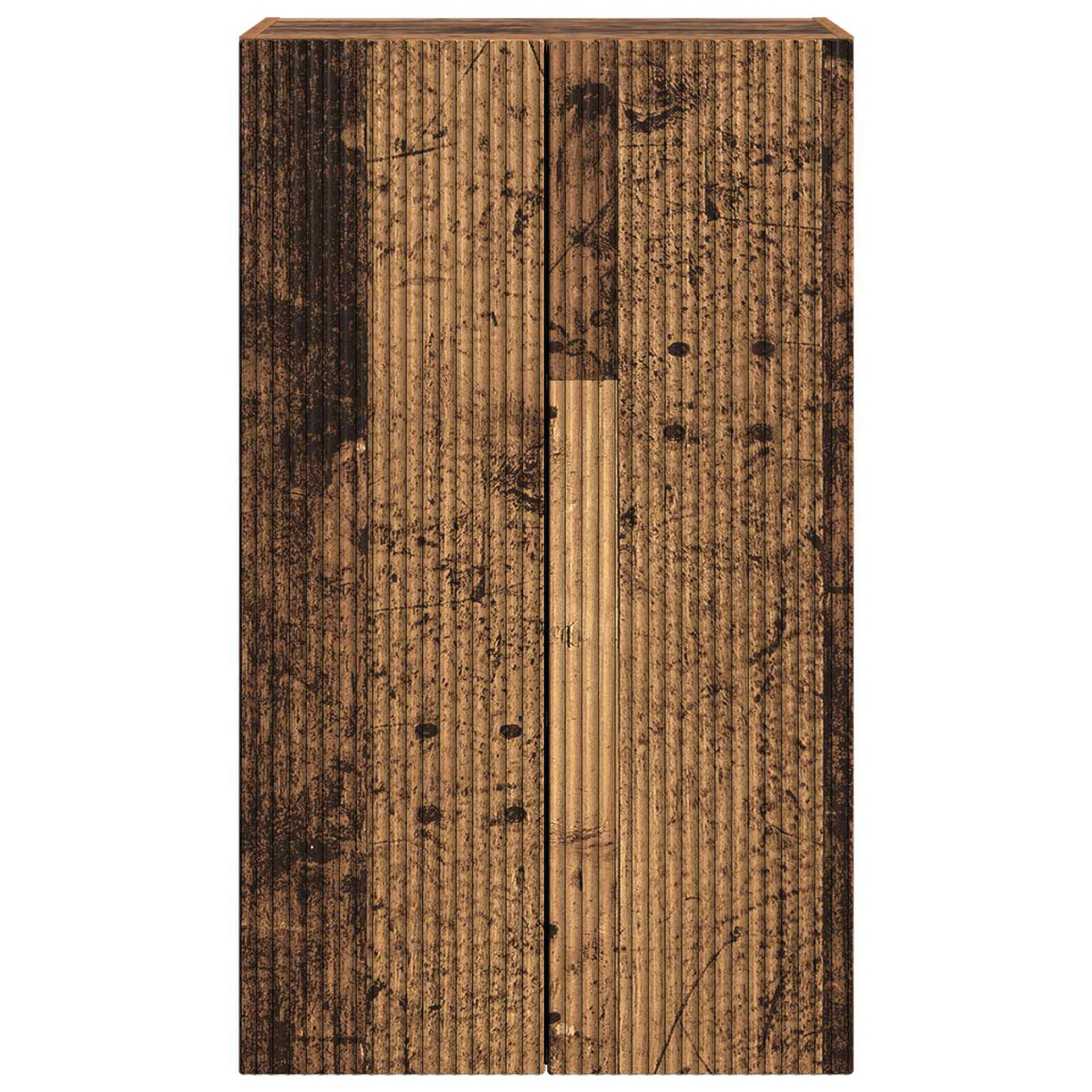 TV-Wandschrank 59,5 x 31 x 100 cm Altholz Holzwerkstoff