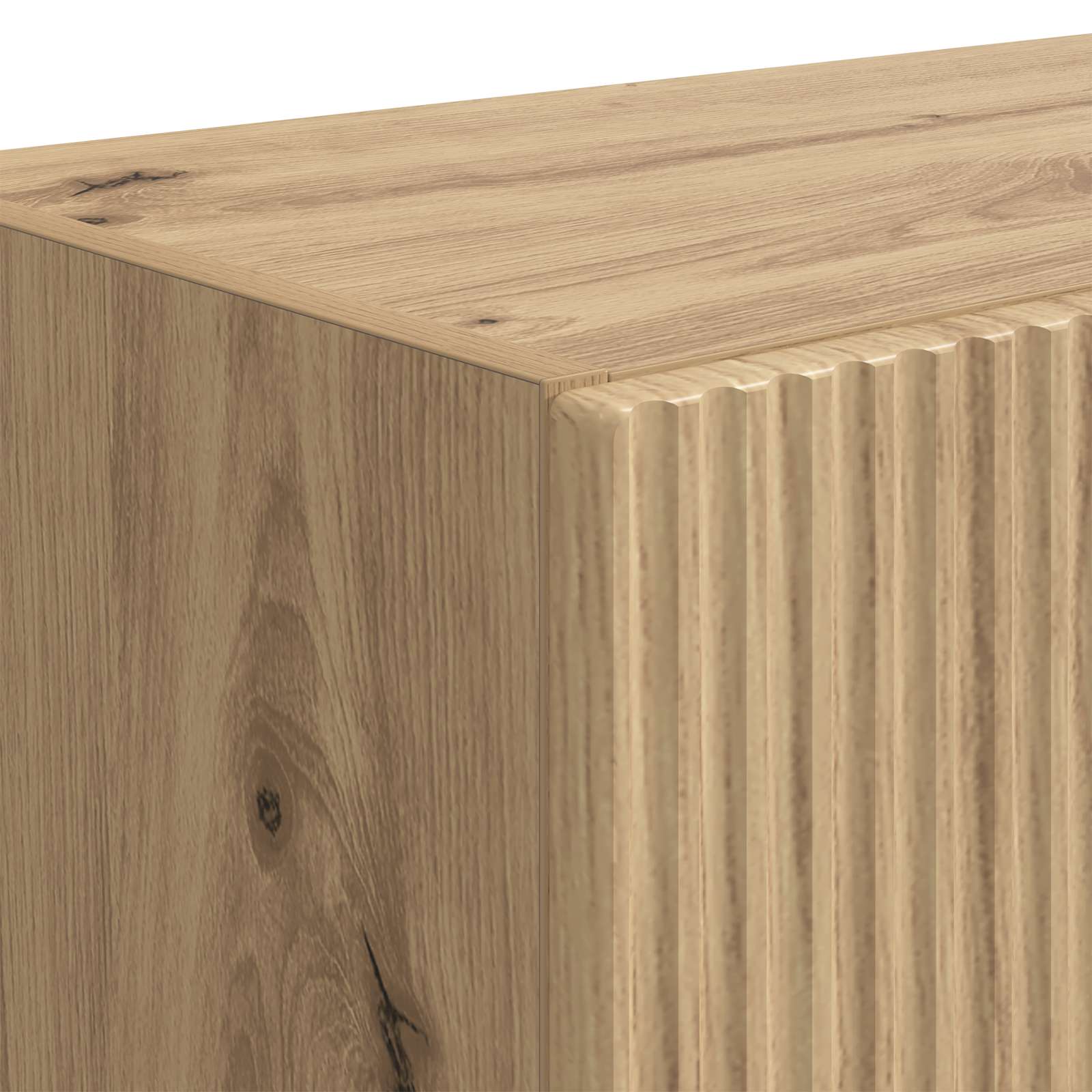 TV-Wandschrank 59,5 x 31 x 100 cm Artisan-Eiche Holzwerkstoff