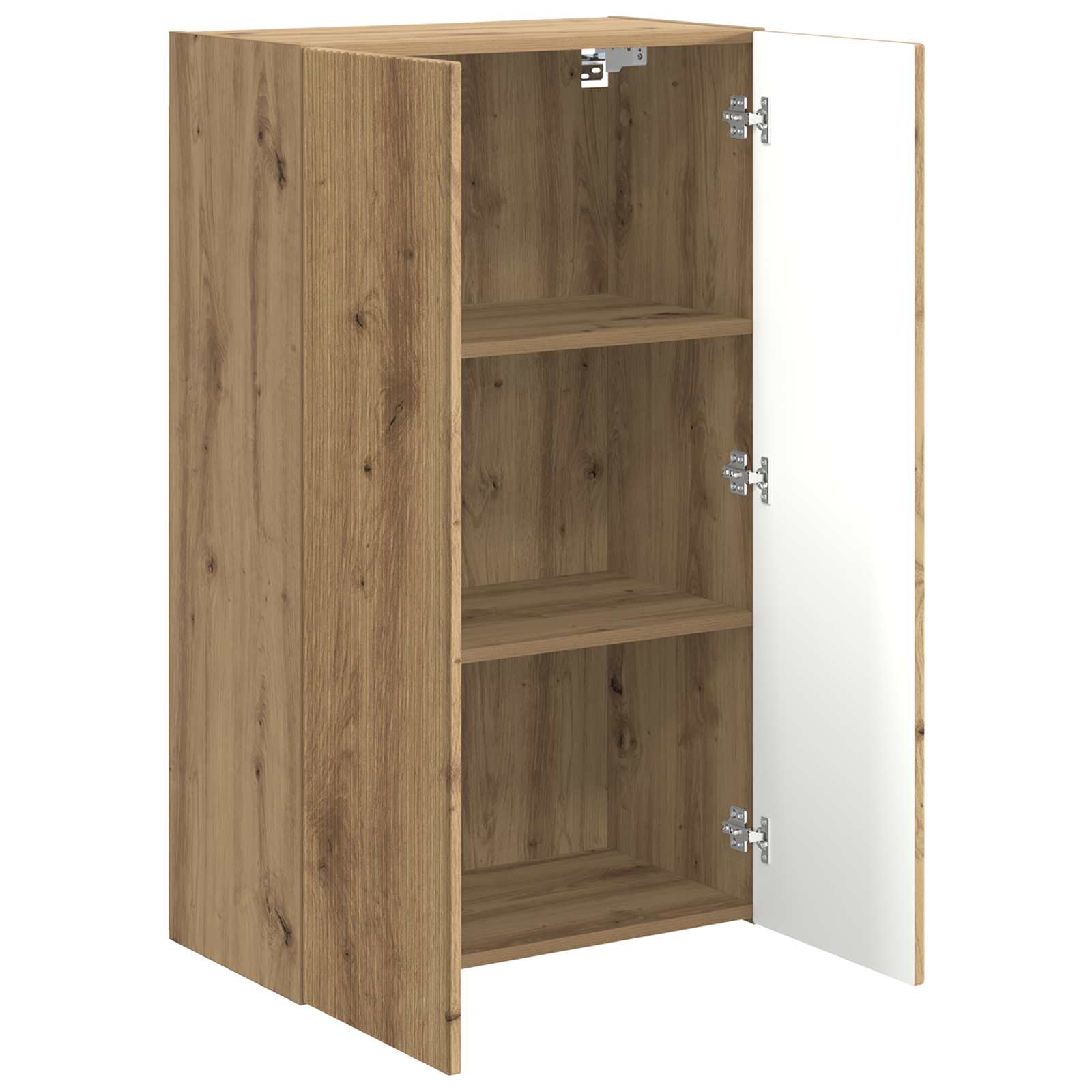 TV-Wandschrank 59,5 x 31 x 100 cm Artisan-Eiche Holzwerkstoff