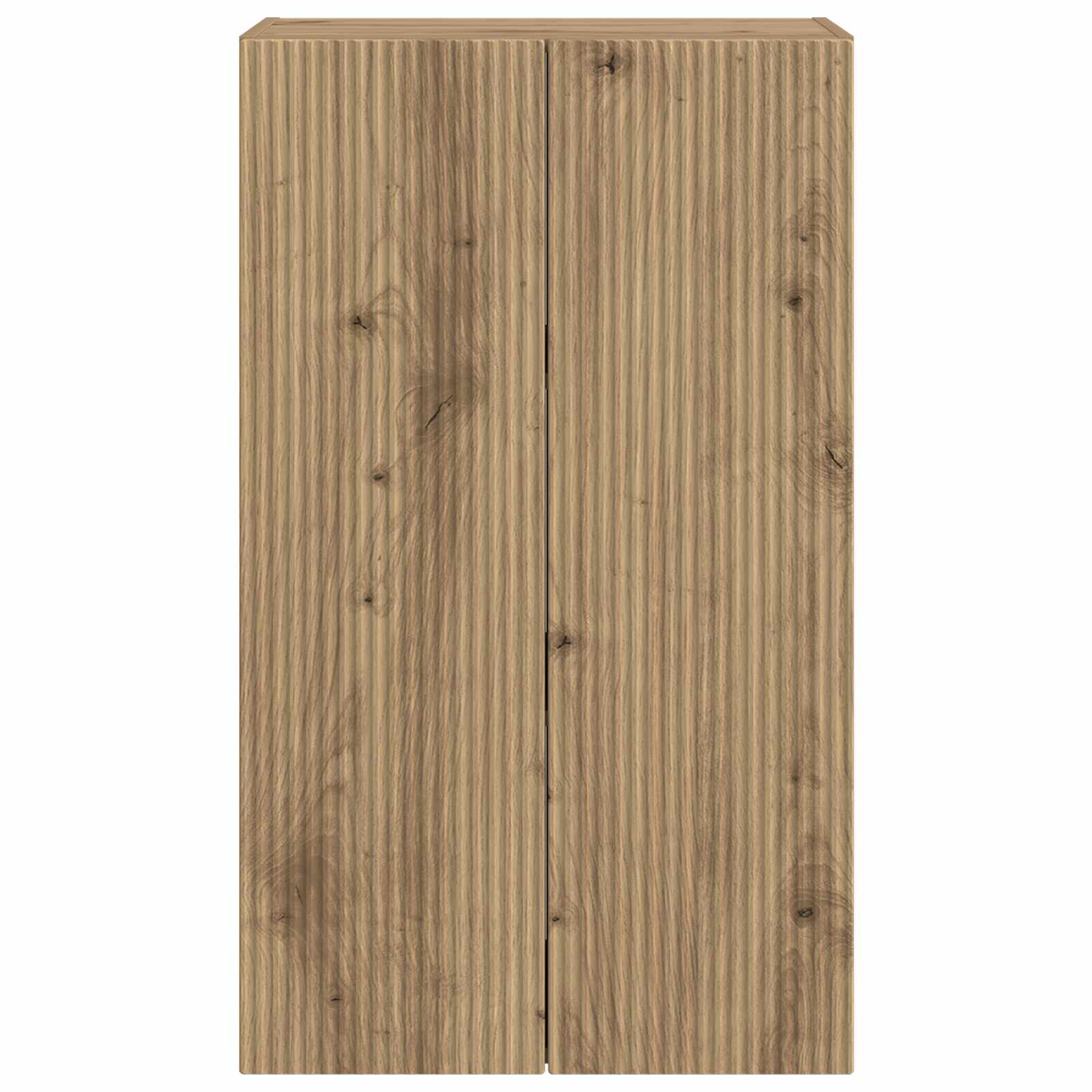 TV-Wandschrank 59,5 x 31 x 100 cm Artisan-Eiche Holzwerkstoff