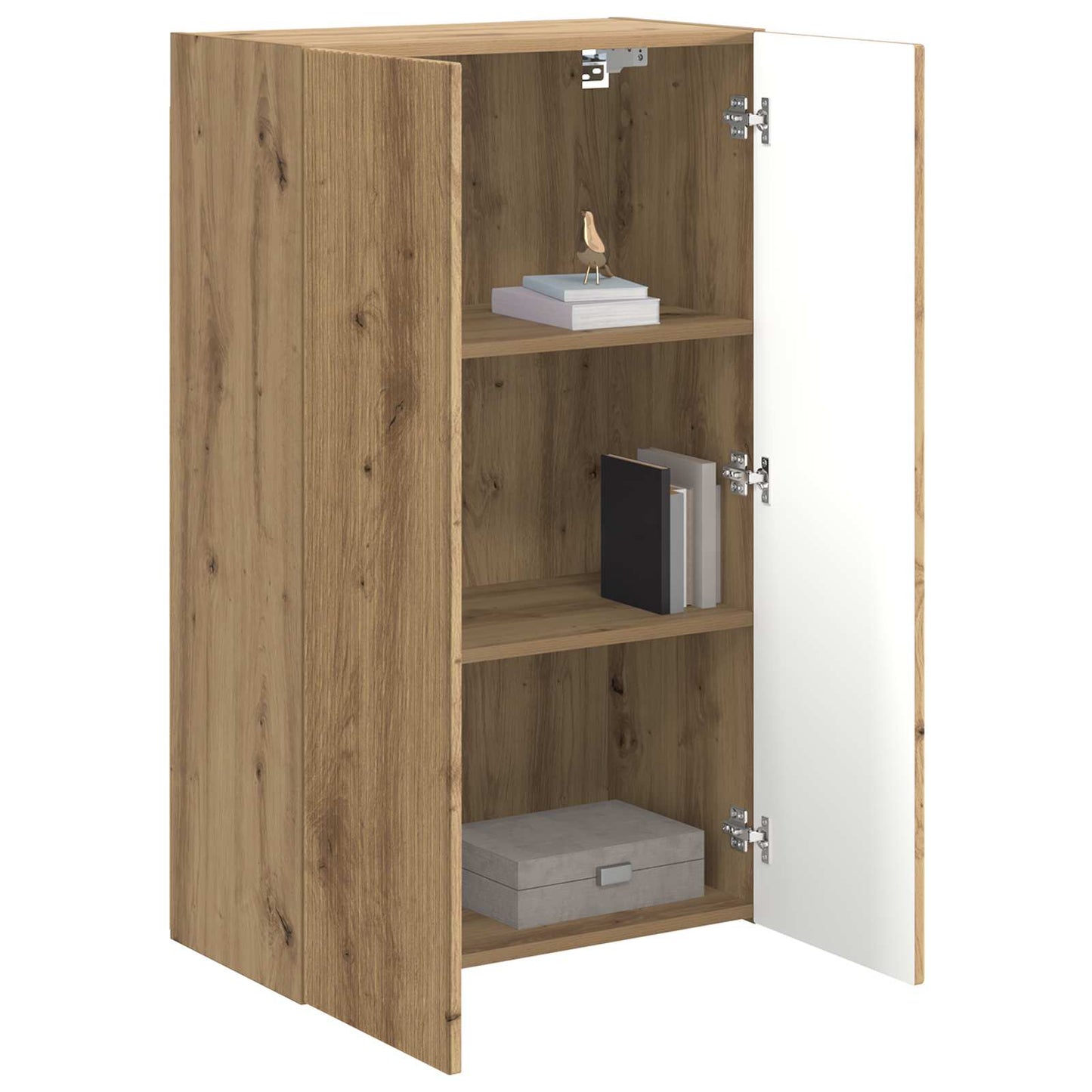 TV-Wandschrank 59,5 x 31 x 100 cm Artisan-Eiche Holzwerkstoff