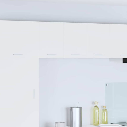 Hängeschrank mit Regal Riga Weiß 30 x 31 x 40 cm Holzwerkstoff