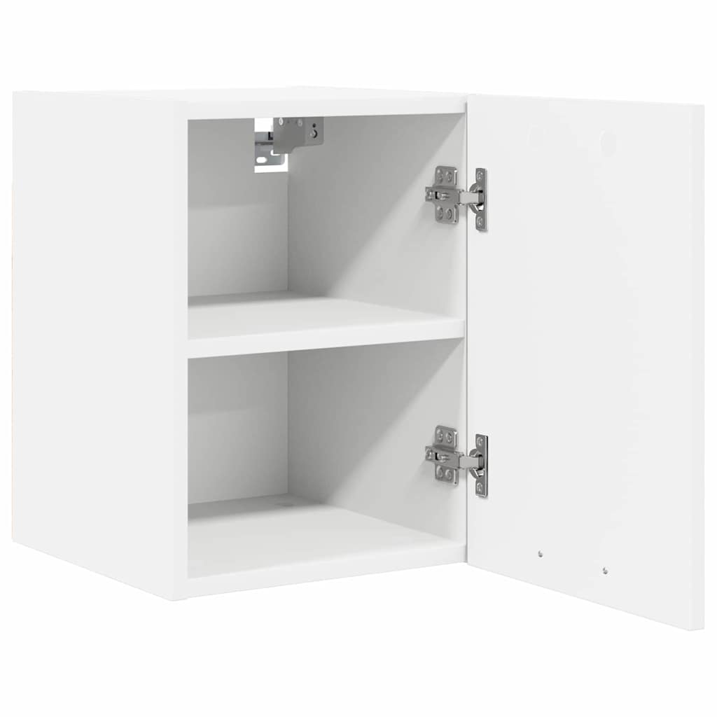 Hängeschrank 2 stk. Weiß Holzwerkstoff