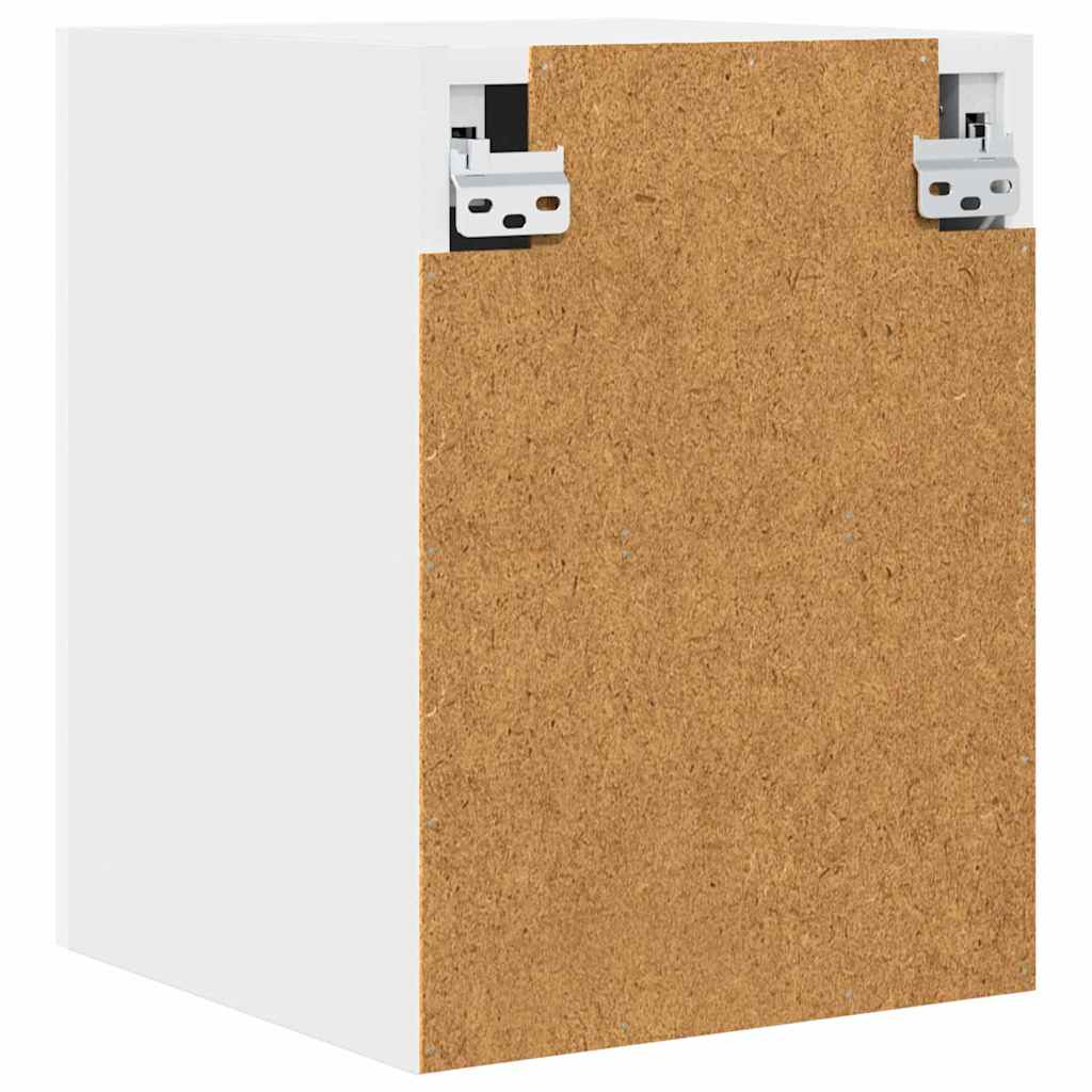 Hängeschrank 2 stk. Weiß Holzwerkstoff