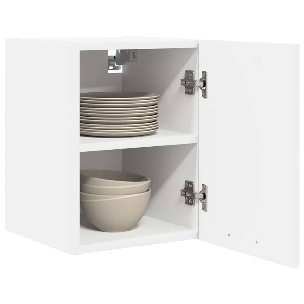 Hängeschrank 2 stk. Weiß Holzwerkstoff