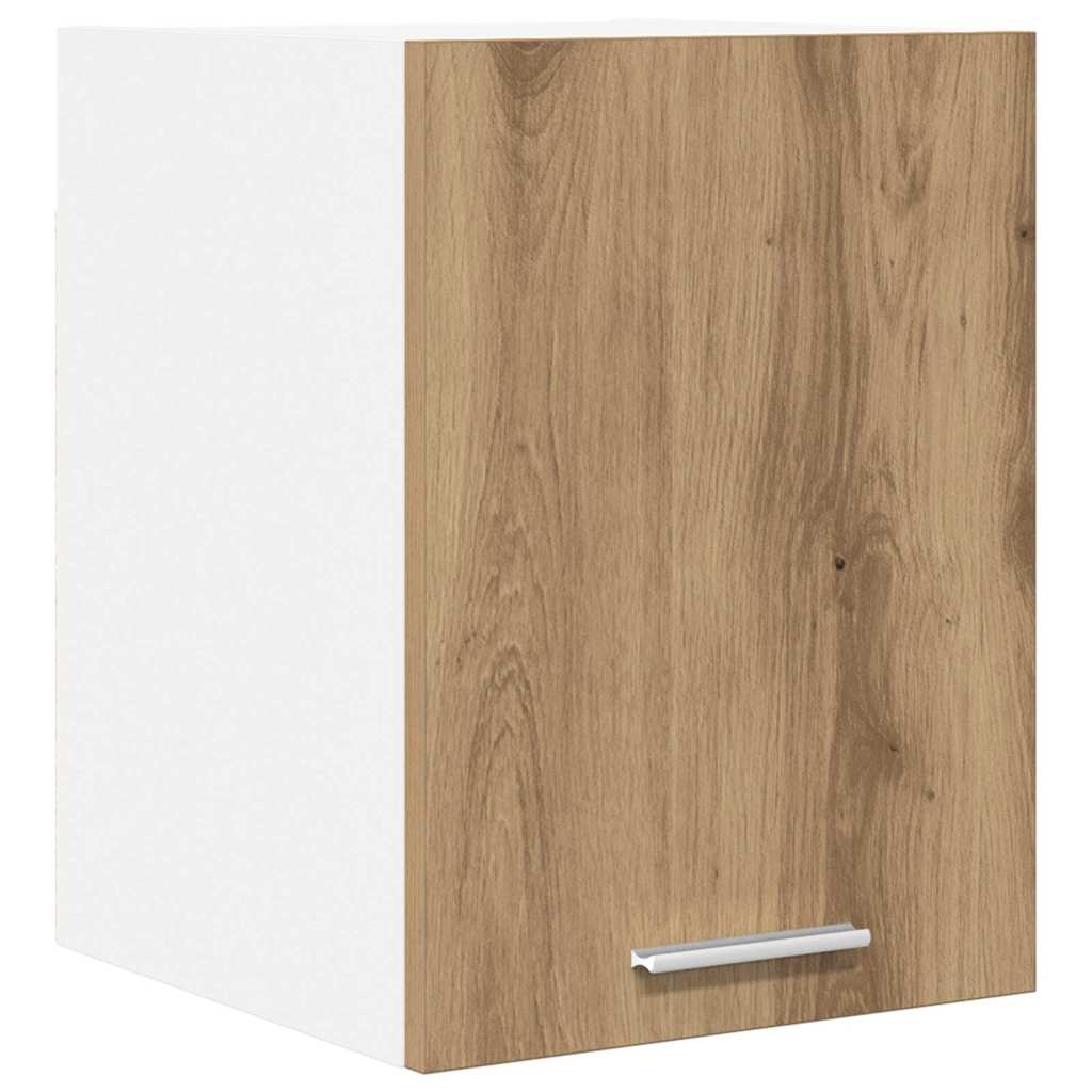 Hängeschrank Artisan-Eiche und Weiß 30 x 31 x 40 cm